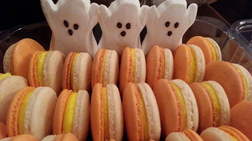 oklahoma okc 5 star macaron macarons top rated best oklahoma mail order hand made festive candy corn macaroon