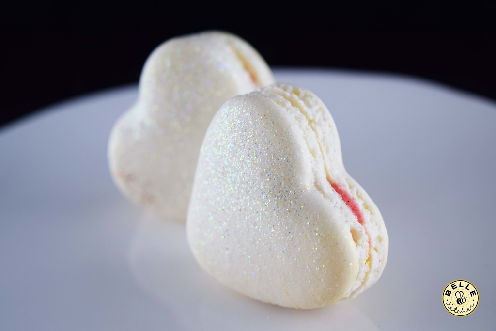 white wedding macarons macaron top rated 5 star best macaron sparkle sprinkle