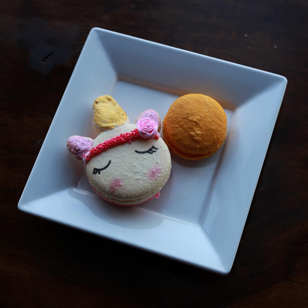 Our unicorn macarons are legendary! And 
