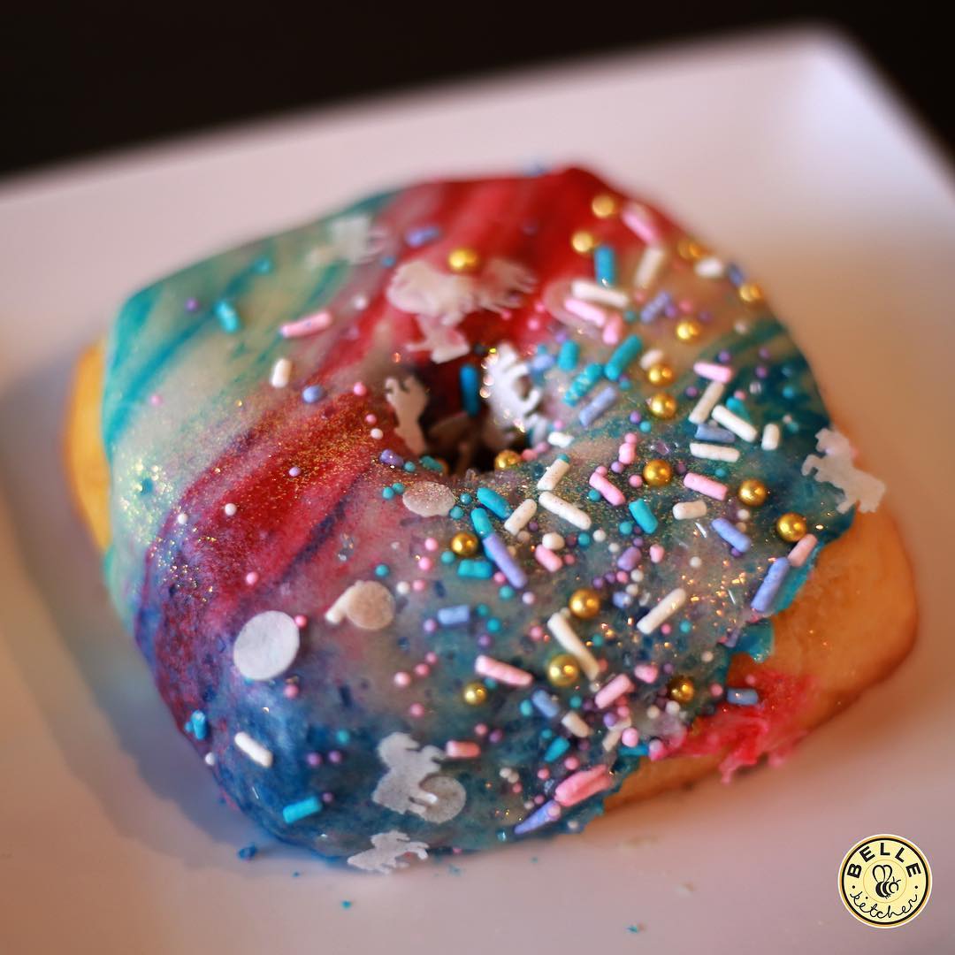 Unicorn sparkle doughnuts are incredible! Pick up some to tell someone in your life how special they make you feel! #doughnut #keepitlocalokc #buzzfeed #buzzfeedeats #travelchannel #local #food #sweet #foodie #handmade #fresh #real #eeeeeats #tasty #yum #foodgram #instagood #instafood #okc #oklahomacity #oklahoma #yummies #delightful #photography #foodphotography