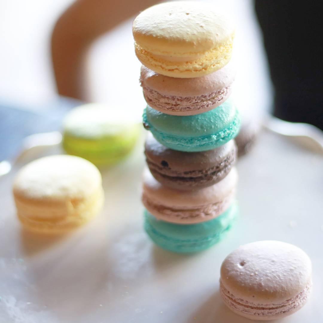 Happy Macaron Monday!!! Stacked up and r