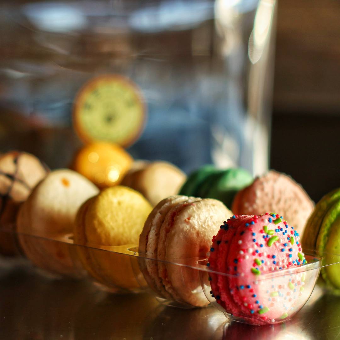 Only once a Year…$1 Macarons!!! Be