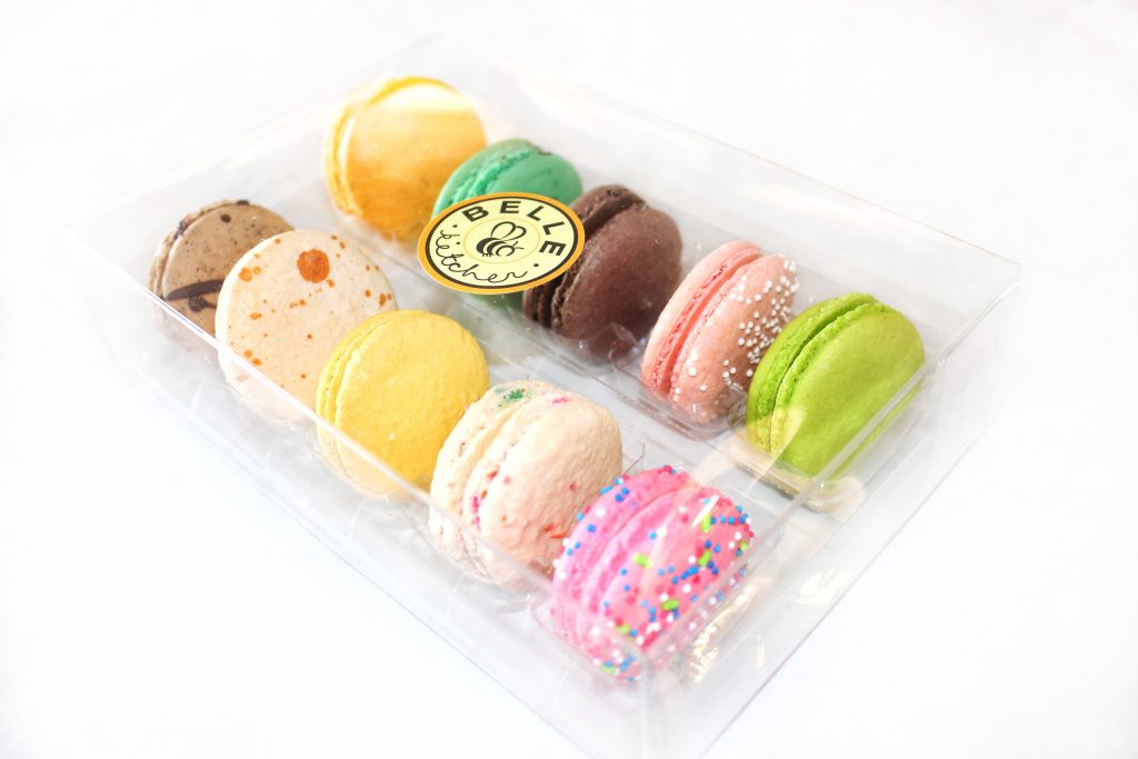 macarons, macaron, woops, ganache, pinkitzel, la baguette, wholelfoods, best macaron, best macaroon, cheapest macaron okc
