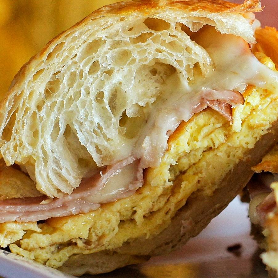 Your Breakfast. Croissant. Egg. Cheese. Ham. Open til 1pm. 👍
@bellekitchenokc #eats #croissant #buttery #ham #egg #eggs #cheese #warm #zagat #madetoorder #breakfast #brunch #food #foodie #foodporn #instafood #instagood #f52grams #cookingchannel #keepitlocalok #yummy #yes #beautiful #bellekitchen