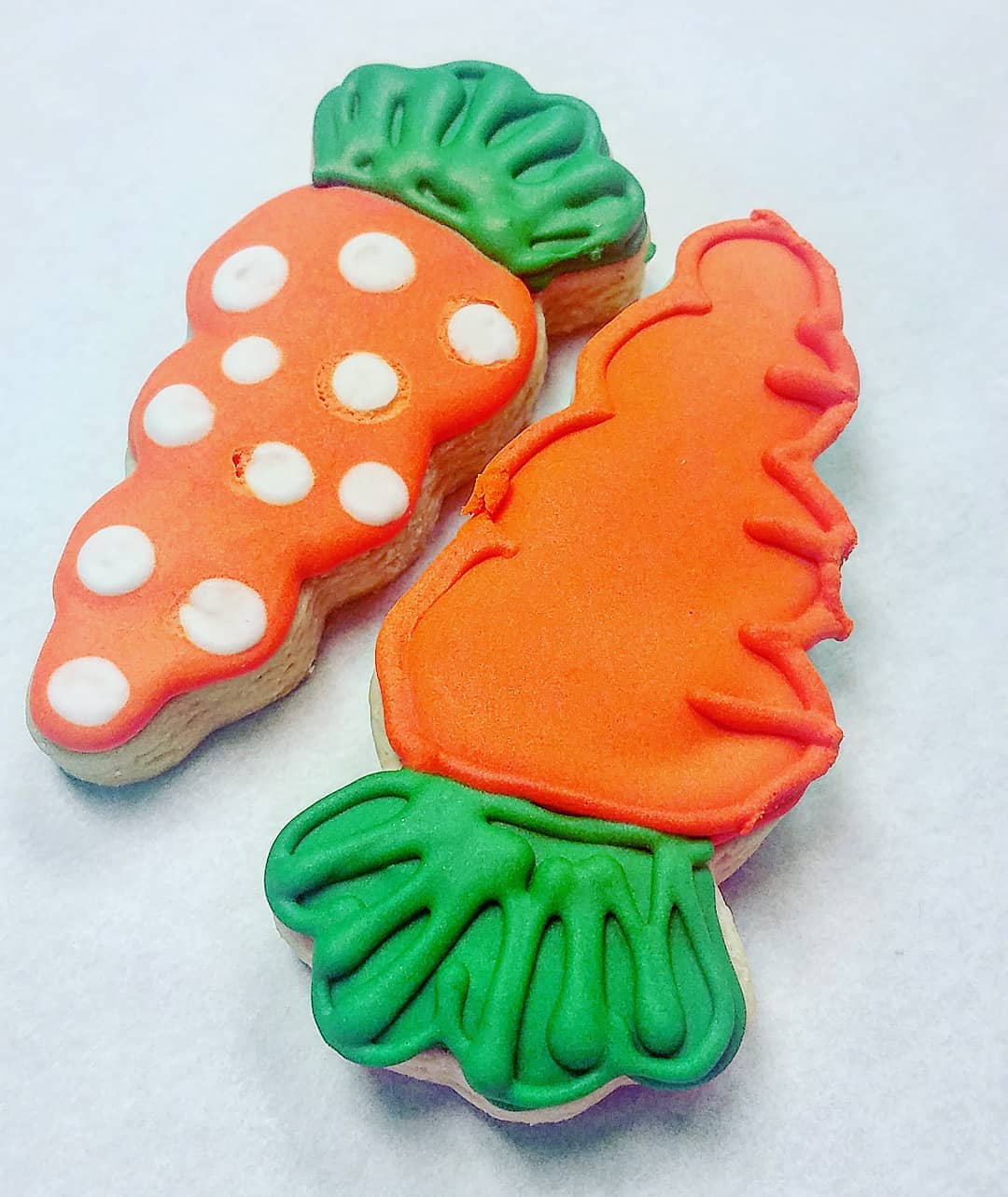 Cute Carrot Cookies. Handmade. Ready or Pre-order 405 430 5484
🥕
@bellekitchenokc @bellekitchendd #pastry #cookies #cookie #easter #carrot #handmade #eeeeeats #f52grams #instafood #instagood #yum #yummy #yes #foodporn #foodie #food #foodpics #beautiful #bellekitchen #nom #cookingchannel